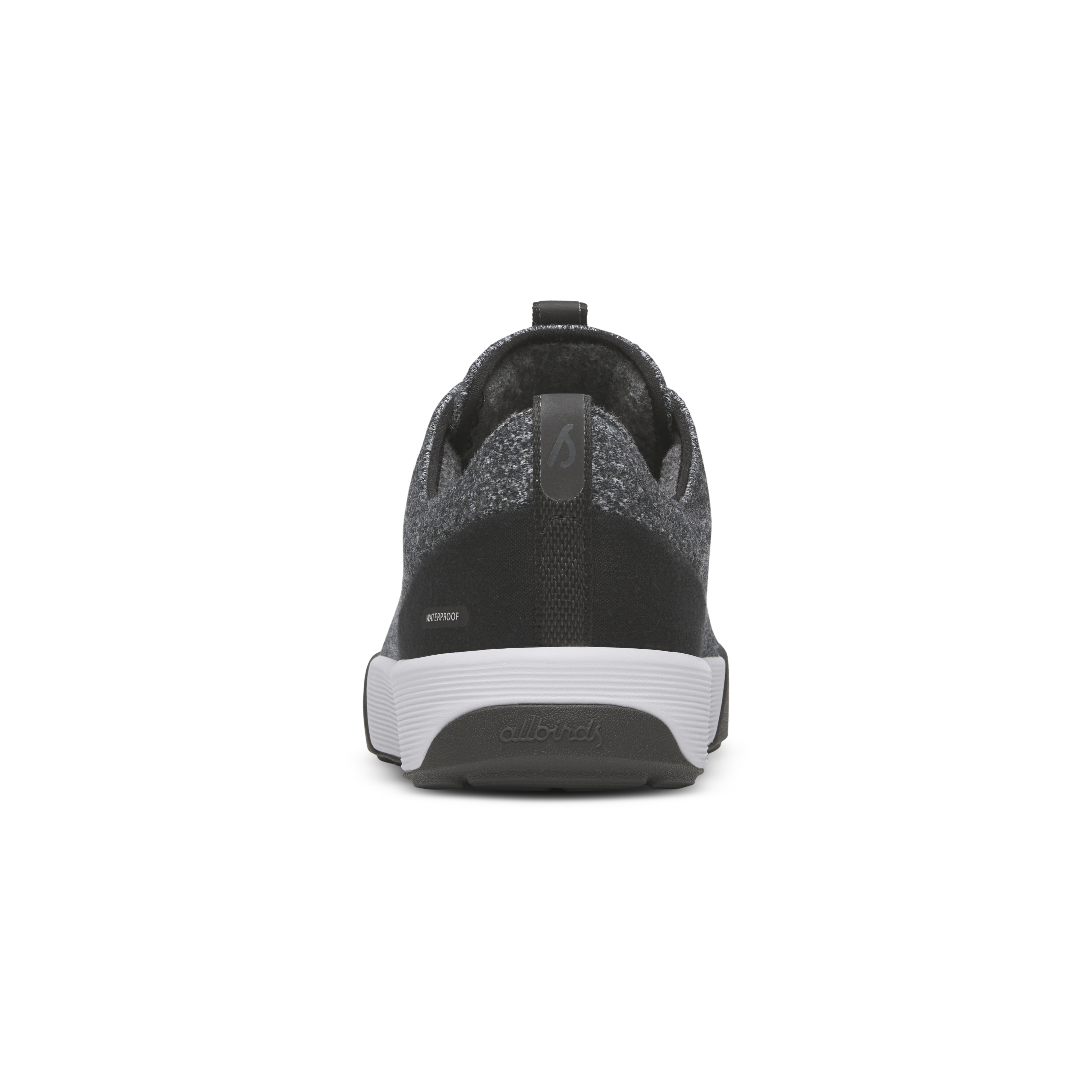 Alternative view of Women's Wool Cruiser Waterproof - Dark Grey (Light Grey Sole)
