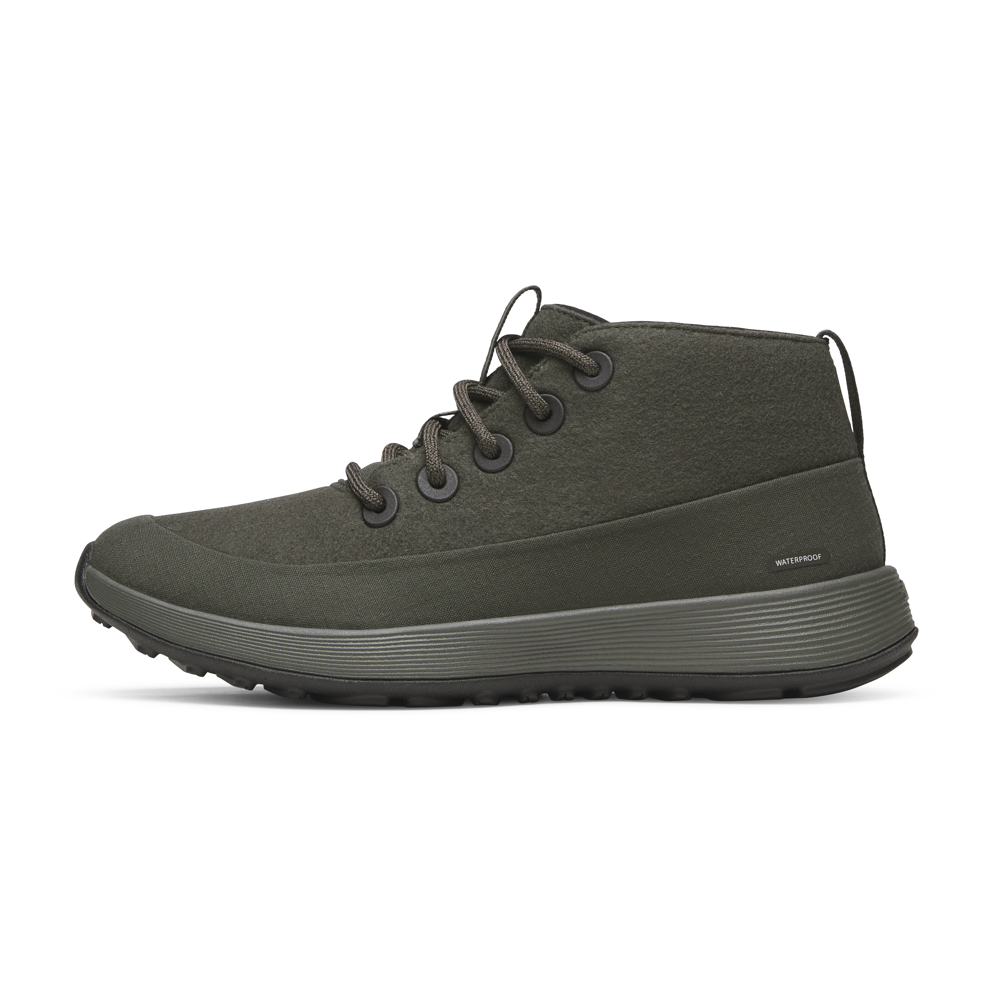 Women's Wool Runner NZ Mid Waterproof - Dark Jungle (Dark Jungle Sole)