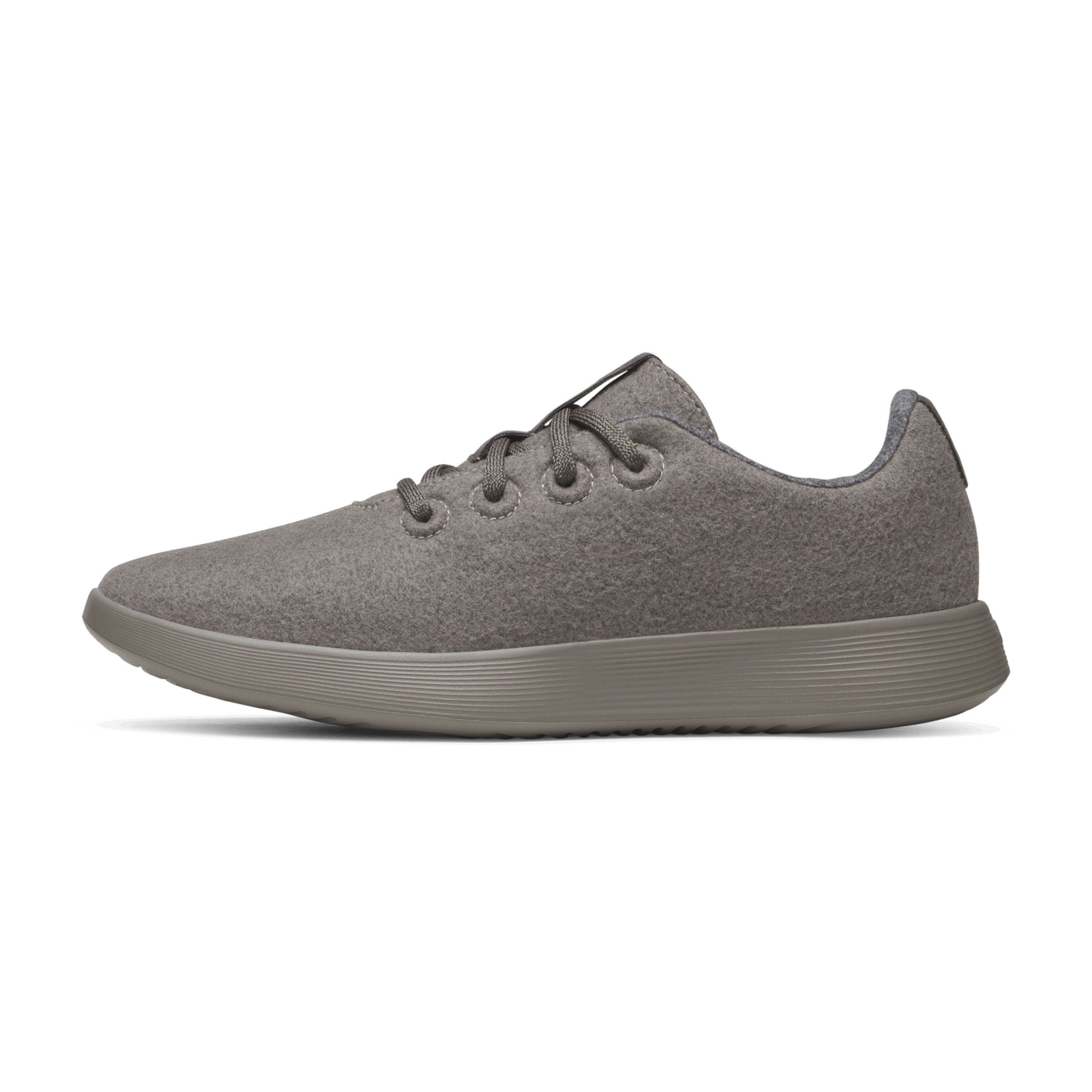Women's Wool Runner NZ - Weathered Brown (Weathered Brown Sole)