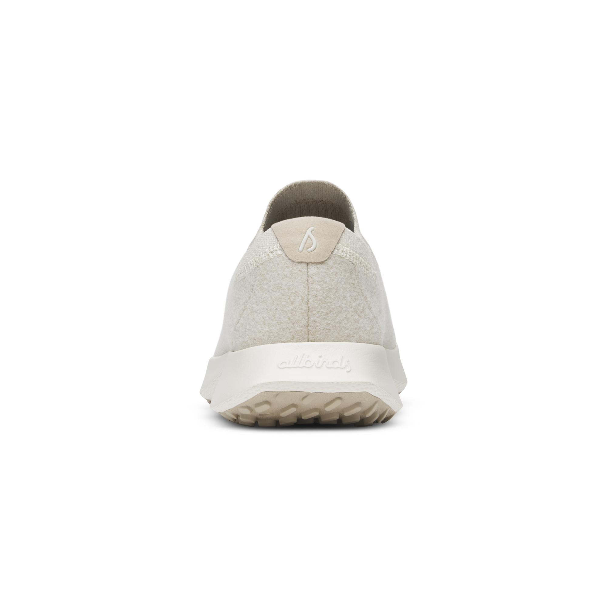 Alternative view of Women's Wool Dasher Mizzle - Stony Cream (Natural White Sole)
