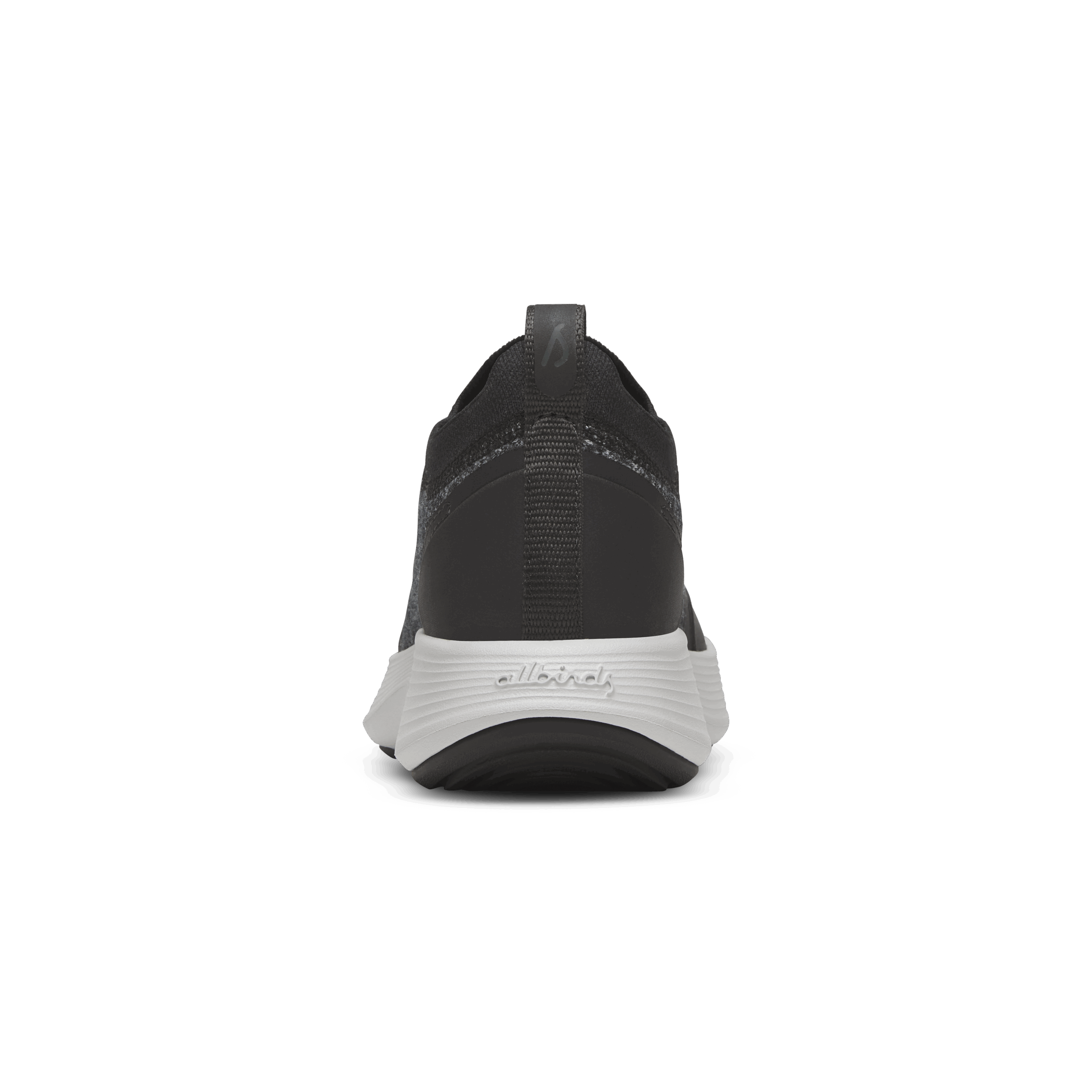 Alternative view of Women's Wool Strider - Dark Grey (Light Grey Sole)