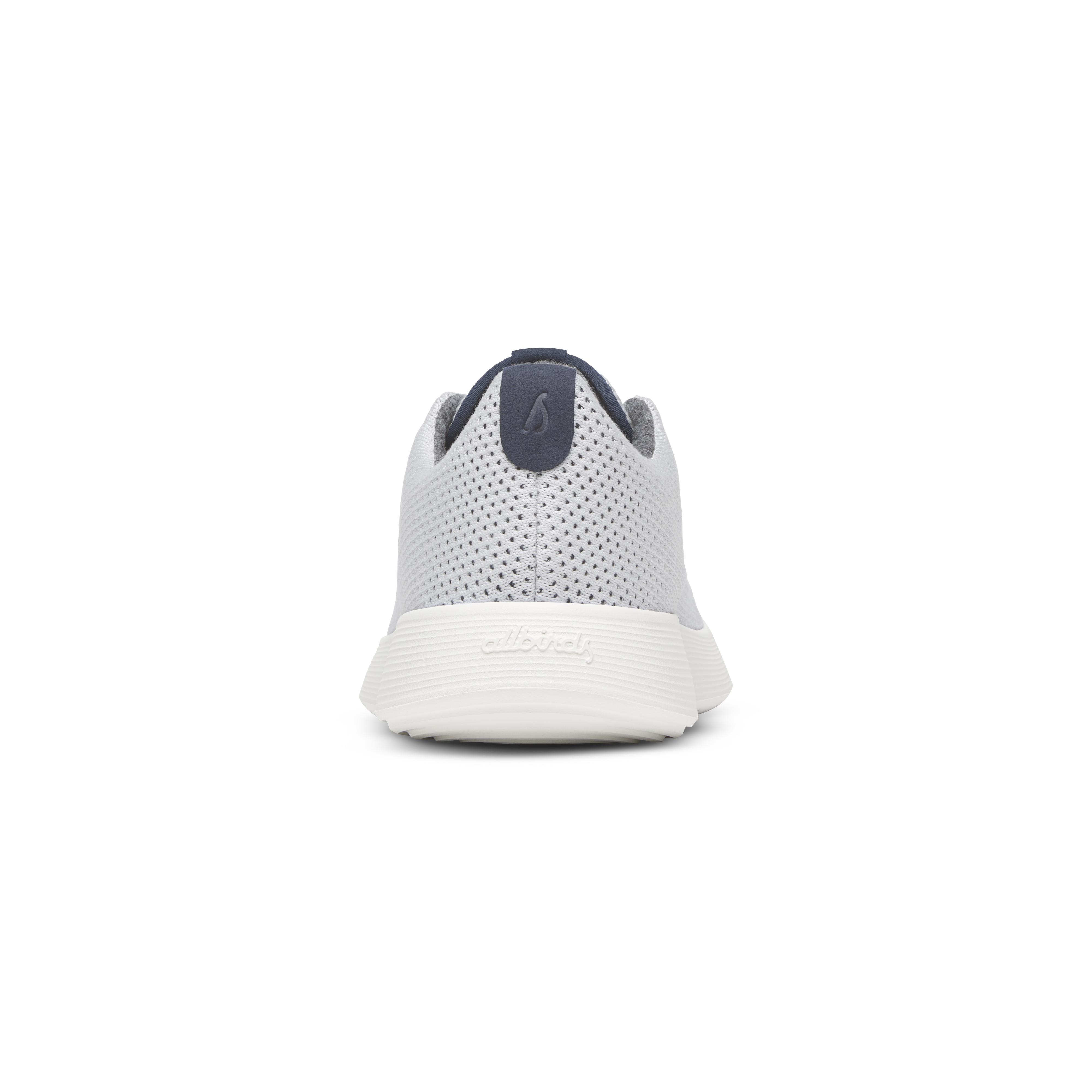Alternative view of Men's Tree Runner NZ - Blizzard/Dark Navy (Blizzard Sole)