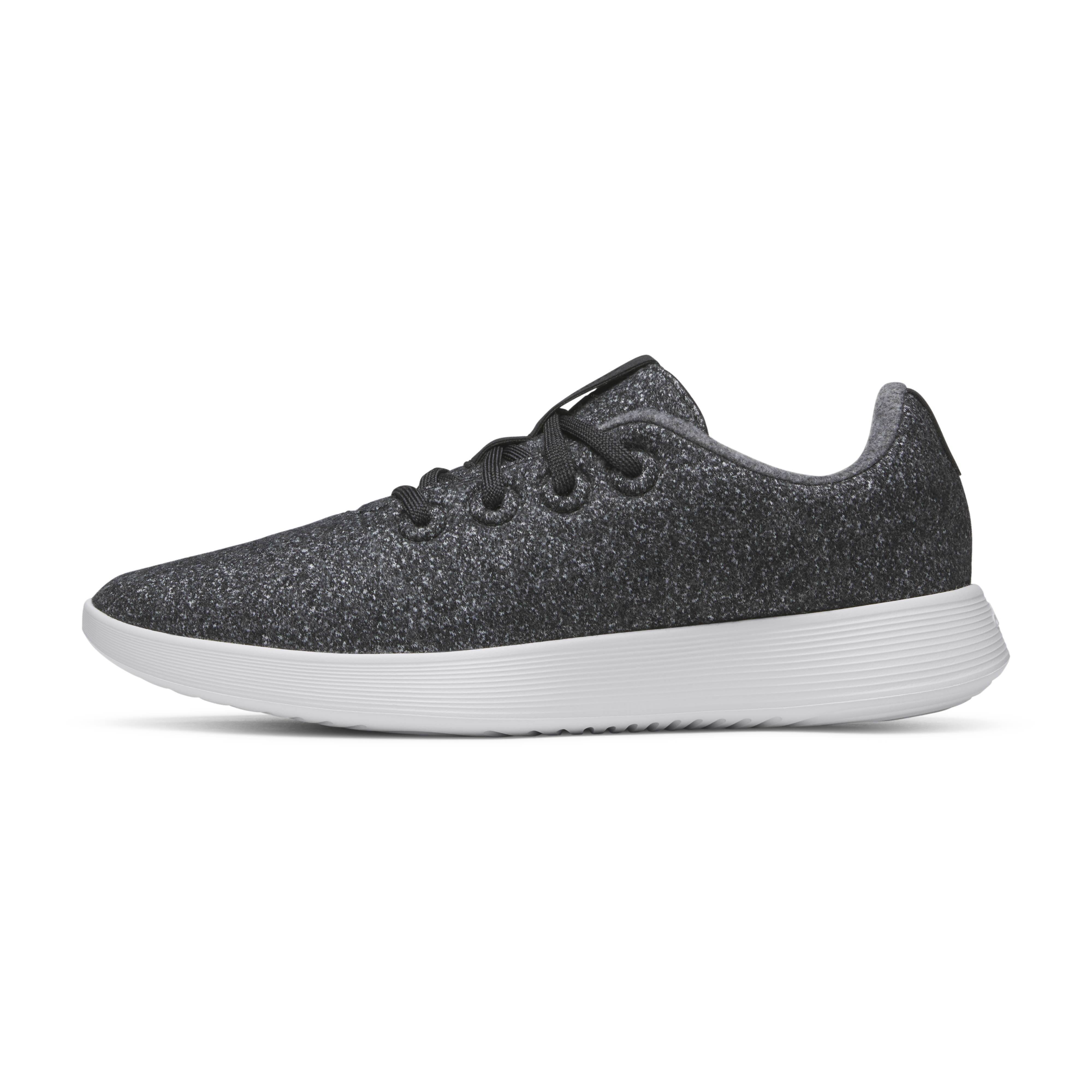 Women's Wool Runner NZ - Dark Grey (Light Grey Sole)